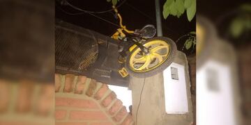 Intentó robar en una vivienda y terminó detenido.