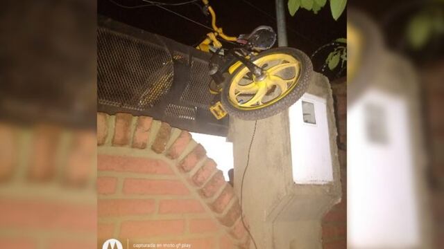 Intentó robar en una vivienda y terminó detenido.