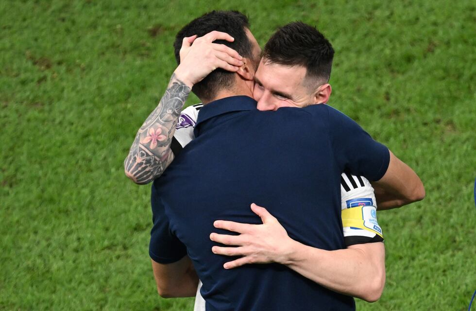 Festejo silencioso en Pujato por el triunfo de Argentina y el pase a la final del Mundial de Qatar