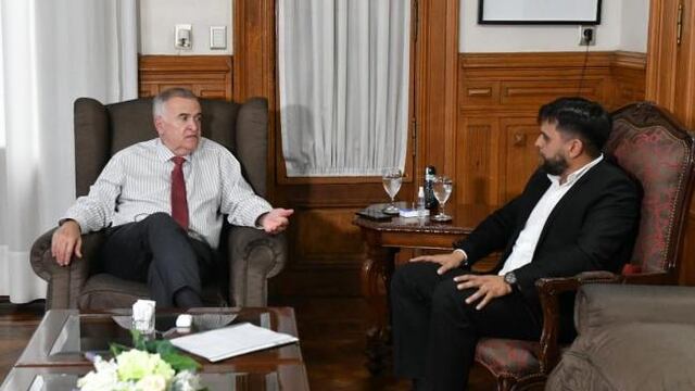 Jaldo y Funes reunidos para potenciar el crecimiento de Concepción.