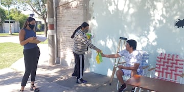 Plan de saneamiento en el barrio 2 de abril