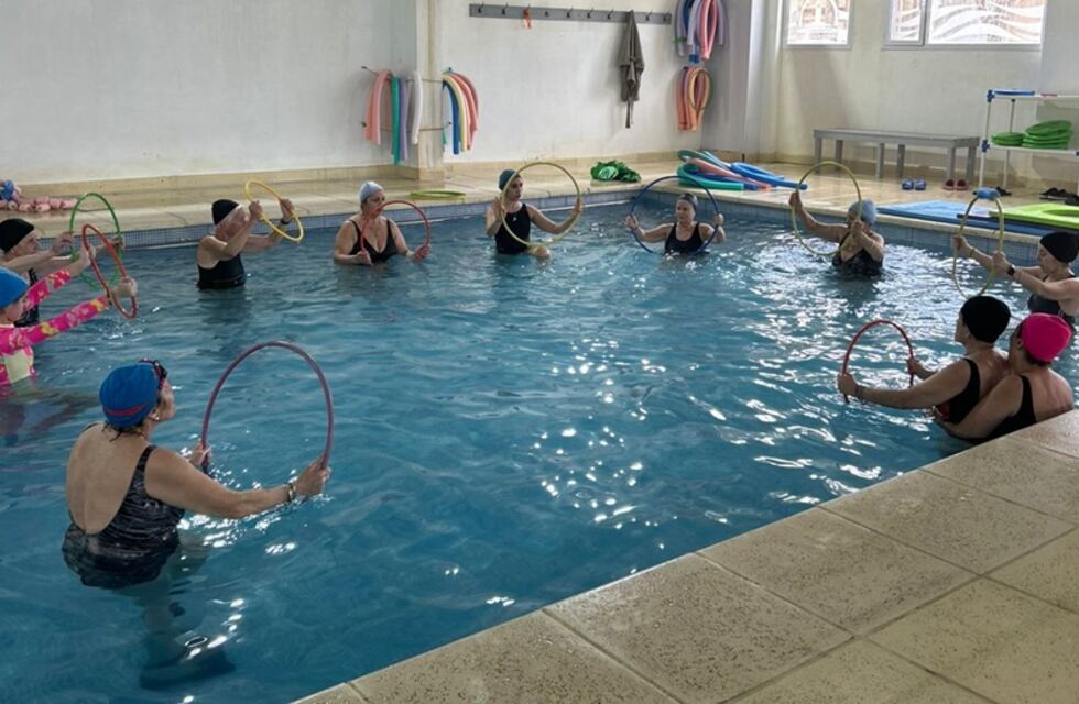 Chaves Municipio impulsa la terapia acuática como propuesta de salud pública