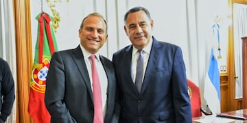 Regino Amado destacó la integración a través del rugby