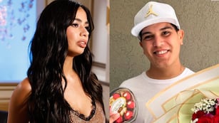 Daniela Celis y Thiago Medina.