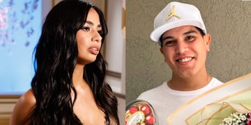 Daniela Celis y Thiago Medina.
