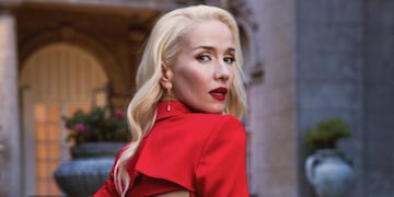 Natalia Oreiro sorprendió con su look. (Instagram/@nataliaoreirosoy)