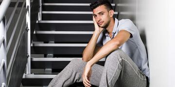 Javier Pastore (32 años) jugará por primera vez en España (AP / archivo).