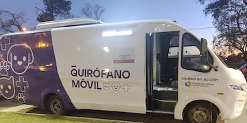 El Quirófano Móvil de Rafaela