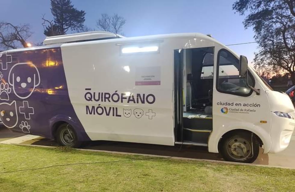 El Quirófano Móvil se traslada a barrio San José