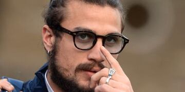 Daniel Osvaldo habló de su dramático presente. Foto: Los Andes