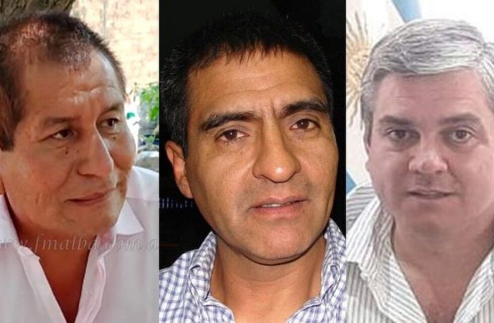 Tres intendentes de Salta fueron destituidos de sus cargos y continúan presentándose normalmente