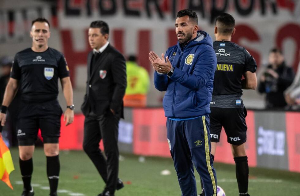 Carlos Tevez planea repetir la formación de Rosario Central para jugar con Colón