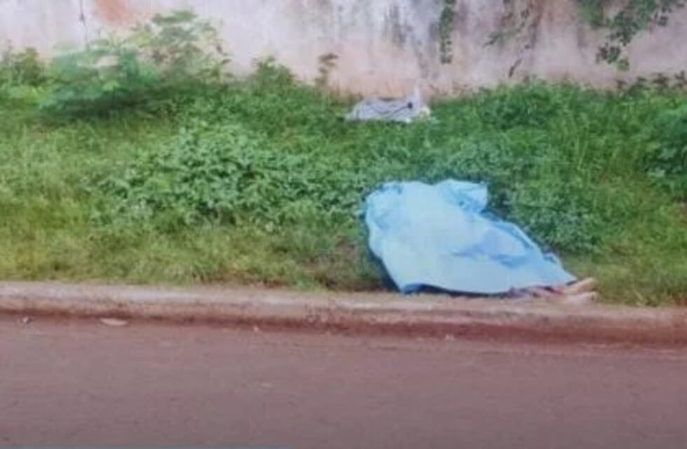 Puerto Iguazú: un joven en situación de calle falleció en plena vía pública