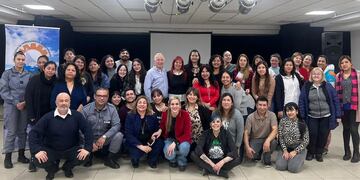 Tierra del Fuego: capacitan a enfermeros en prevención de suicidio y consumos problemáticos