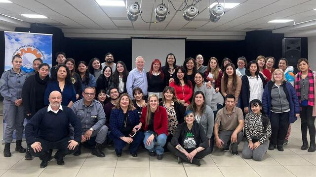 Tierra del Fuego: capacitan a enfermeros en prevención de suicidio y consumos problemáticos