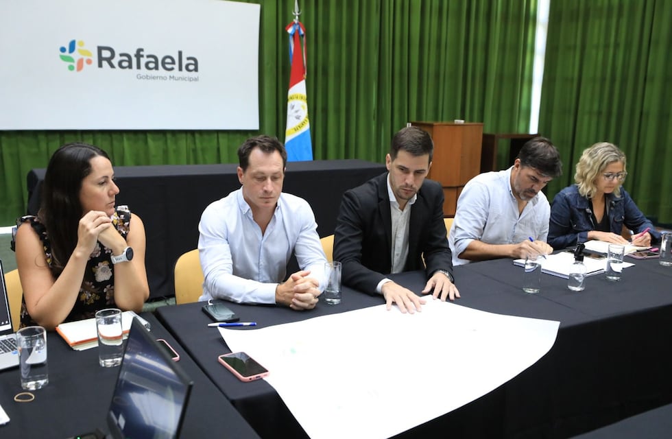 Rafaela continúa trabajando en los preparativos de los Juegos Sudamericanos 2026