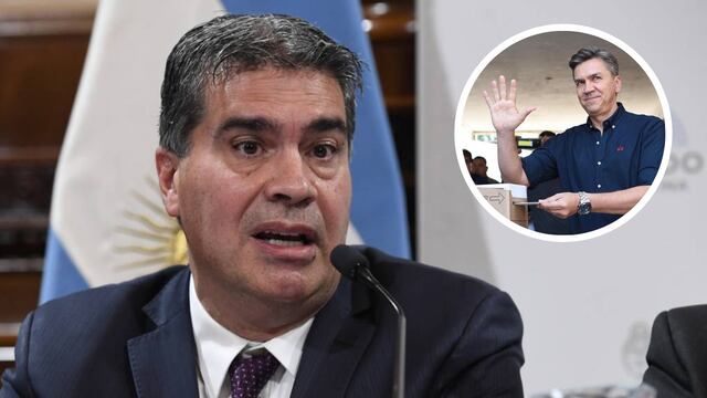 Capitanich habla en medio de los resultados provisorios del escrutinio en Chaco.