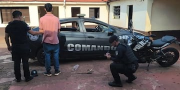 Oberá: un adolescente fue herido con un machete durante un conflicto vecinal en Villa Blanquita.