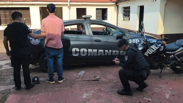 Oberá: un adolescente fue herido con un machete durante un conflicto vecinal en Villa Blanquita.