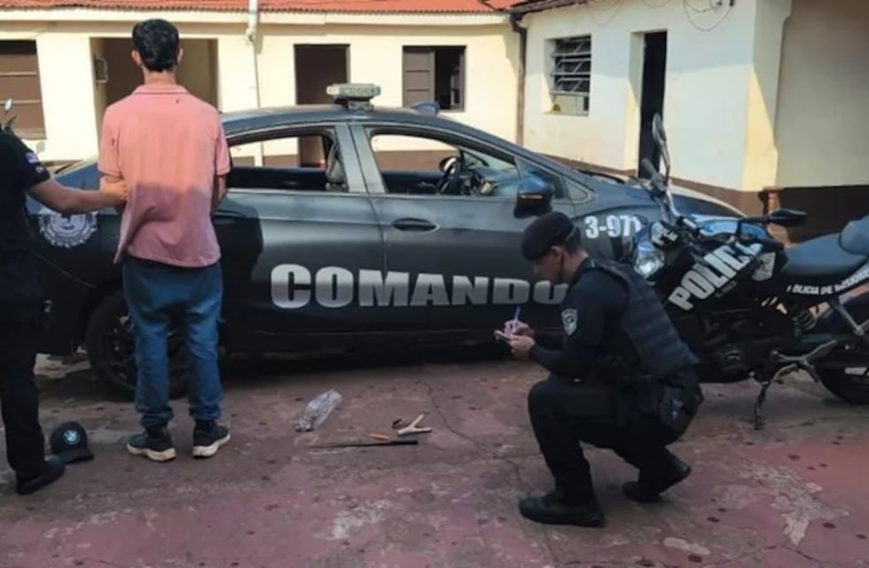 Oberá: un adolescente fue herido con un machete durante un conflicto vecinal en Villa Blanquita