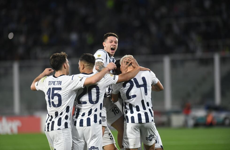 Video: el cuarto de Talleres, golazo del paraguayo Matías Galarza, el “Modric” Albiazul