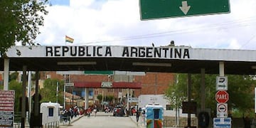 Paso fronterizo Argentina Bolivia