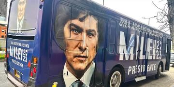 Milei encabeza el "Tour de la Libertad".