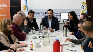 La última reunión entre funcionarios y gremialistas concluyó con un acuerdo parcial.