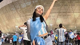 Lali Espósito podría ser la voz argentina en la final de Qatar
