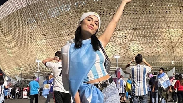 Lali Espósito podría ser la voz argentina en la final de Qatar