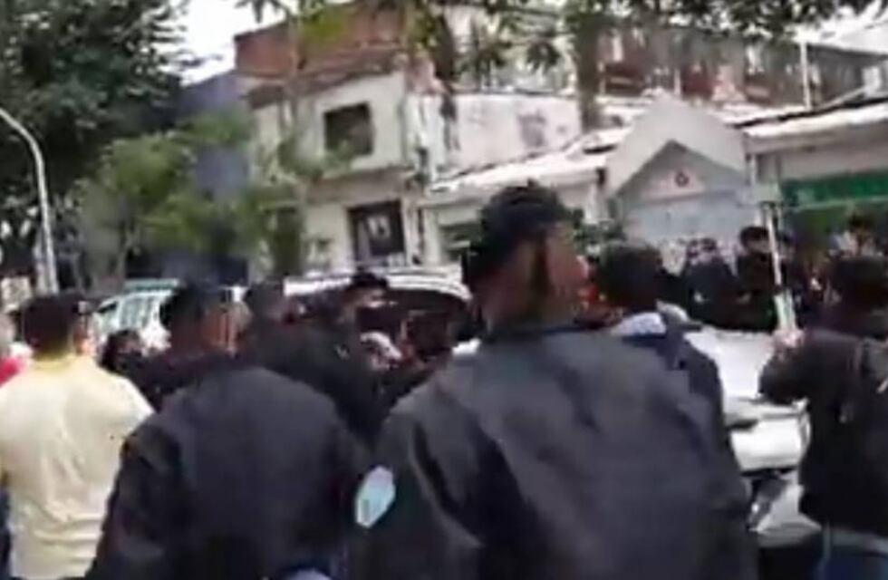El ministro de Desarrollo Humano de Formosa atropelló a un joven en el medio de una manifestación