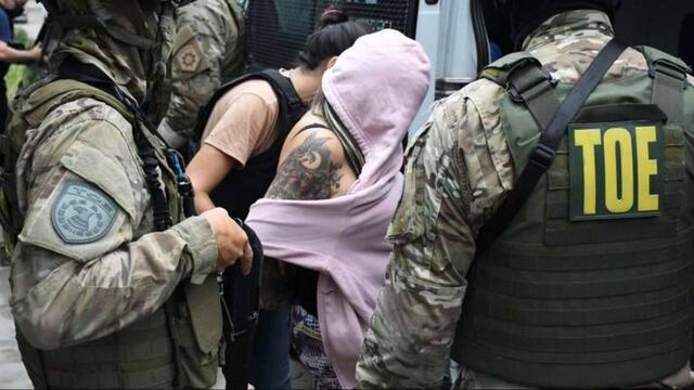 Lucho Cantero ya estaba imputado por tenencia de un arsenal y homicidio