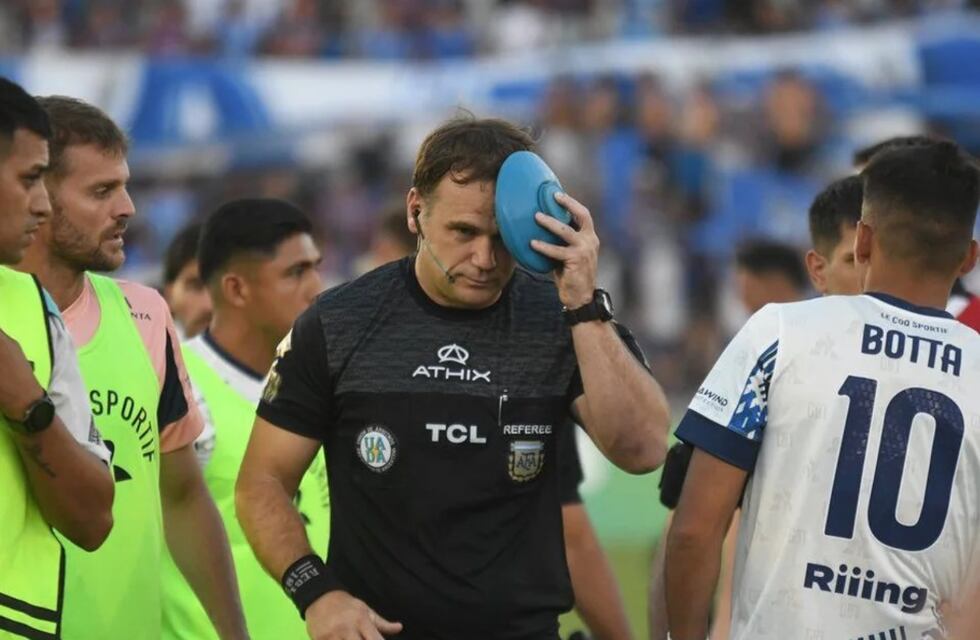 Talleres: identificaron a la persona que hirió al árbitro en el último partido