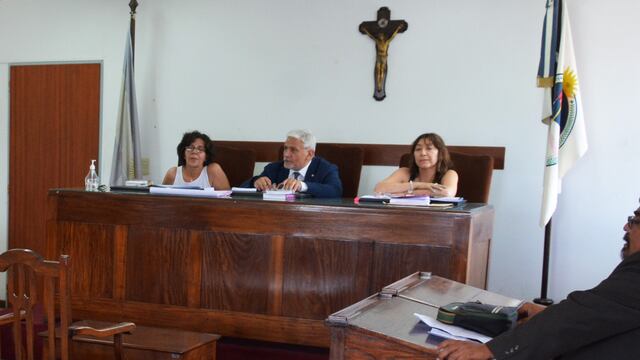 El Tribunal en lo Criminal nº 1 de Jujuy, que condenó al pastor evangélico R.R. por un hecho de abuso sexual.