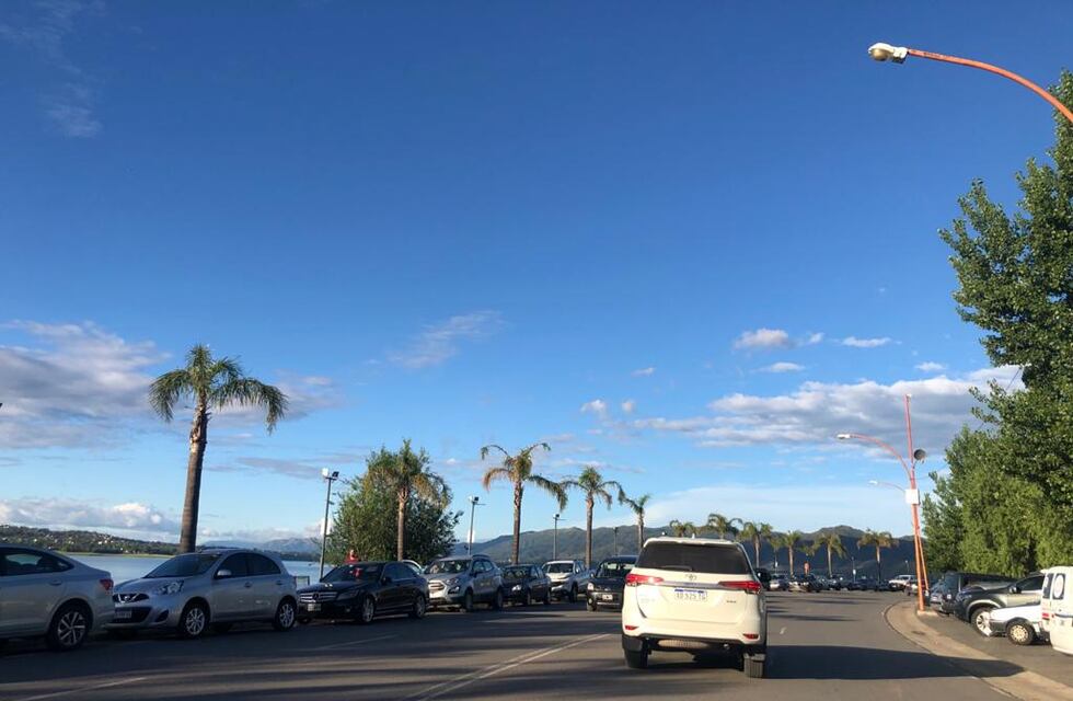 Martes “mayormente nublado” con una máxima de 25° en Carlos Paz
