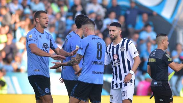 Nahuel Bustos cambió el partido para Talleres en el clásico (Ramiro Pereira / La Voz)