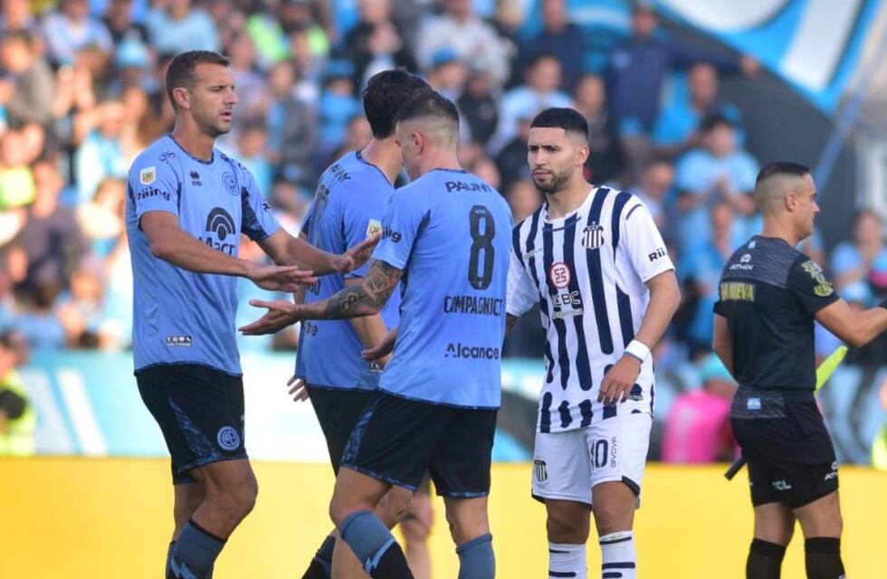 Nahuel Bustos, entró y puso el 1 a 1 para Talleres: Merecimos más que el empate