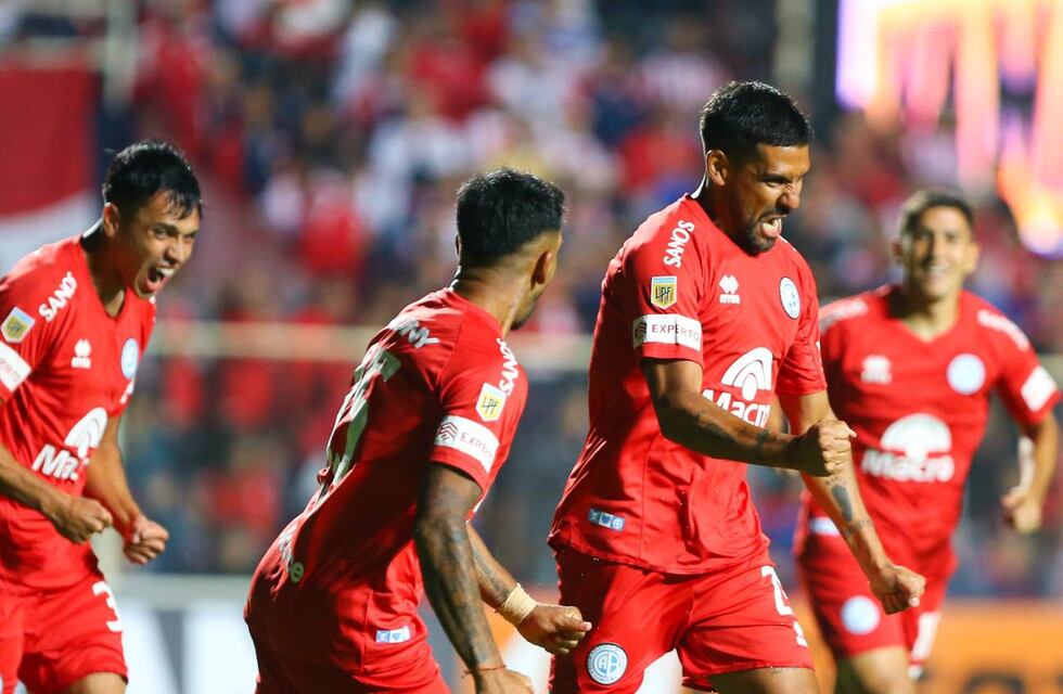 Belgrano y los goles de Franco Jara a Unión con una dedicatoria especial