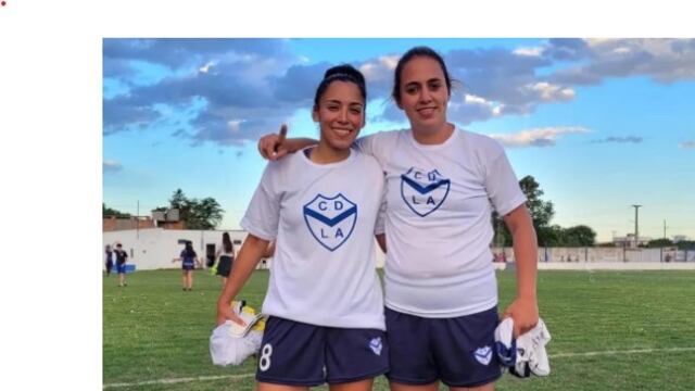 Constanza Franco y Antonella Carballo (La Armonía). Gentileza: Detaquitomega.