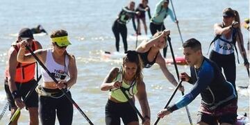 El río Paraná vivió una verdadera fiesta