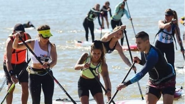 El río Paraná vivió una verdadera fiesta