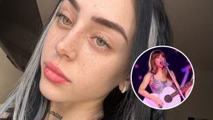 Nicki Nicole y Taylor Swift