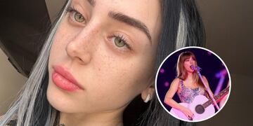 Nicki Nicole y Taylor Swift