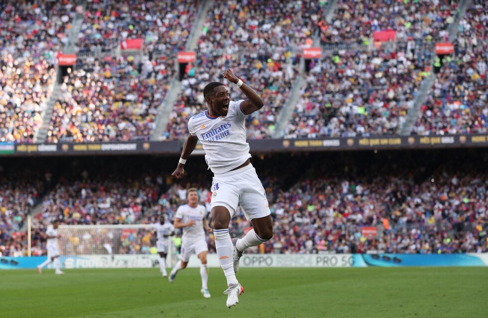 Con un gol del Kun Agüero, el Barcelona cayó 2-1 ante el Real Madrid en el primer clásico sin Lionel Messi