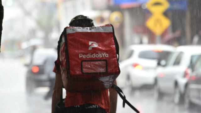 Realizaron en Tandil un megaoperativo para analizar las condiciones laborales de trabajadores de delivery