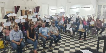 Cierre de año con entrega de diplomas y capacitación del Foncap en Tres Arroyos