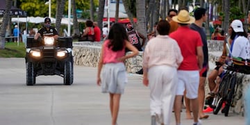 Una mujer argentina fue asesinada en Miami y sospechan que haya sido un femicidio (AP)