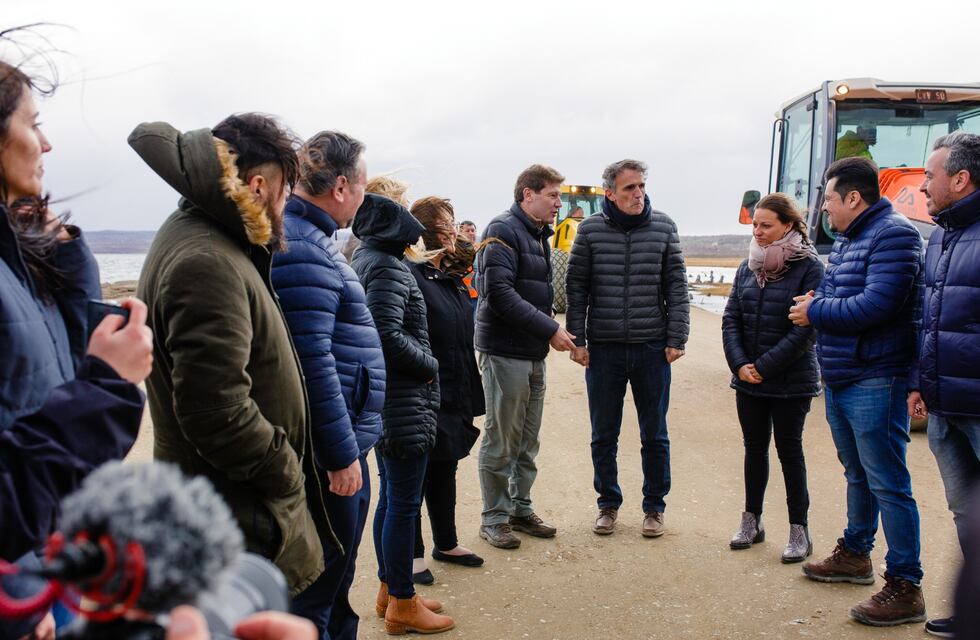 “La pavimentación de la ruta Nº1 acompaña el desarrollo y ordenamiento de Tolhuin”