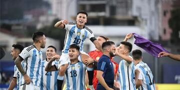 Este es el motivo por el que la Selección Argentina Sub-23 no llevará el escudo de la AFA en los Juegos Olímpicos París 2024.