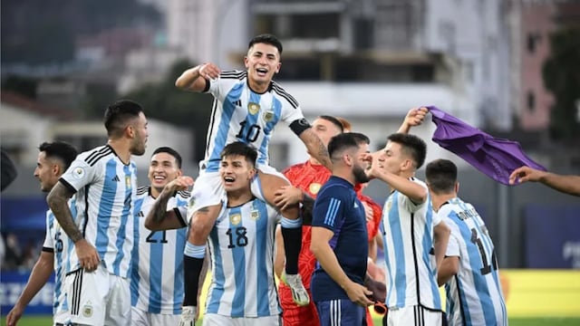 Este es el motivo por el que la Selección Argentina Sub-23 no llevará el escudo de la AFA en los Juegos Olímpicos París 2024.